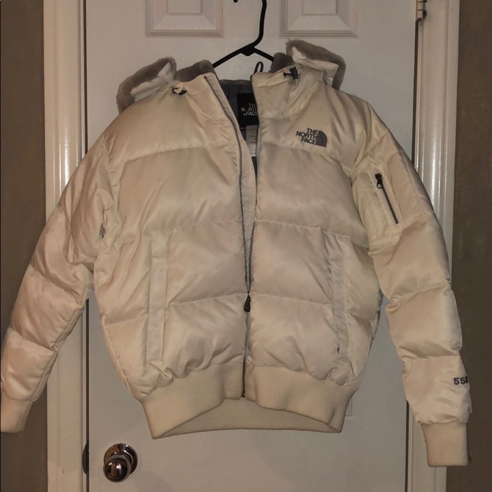 The northface snow puffy jacket